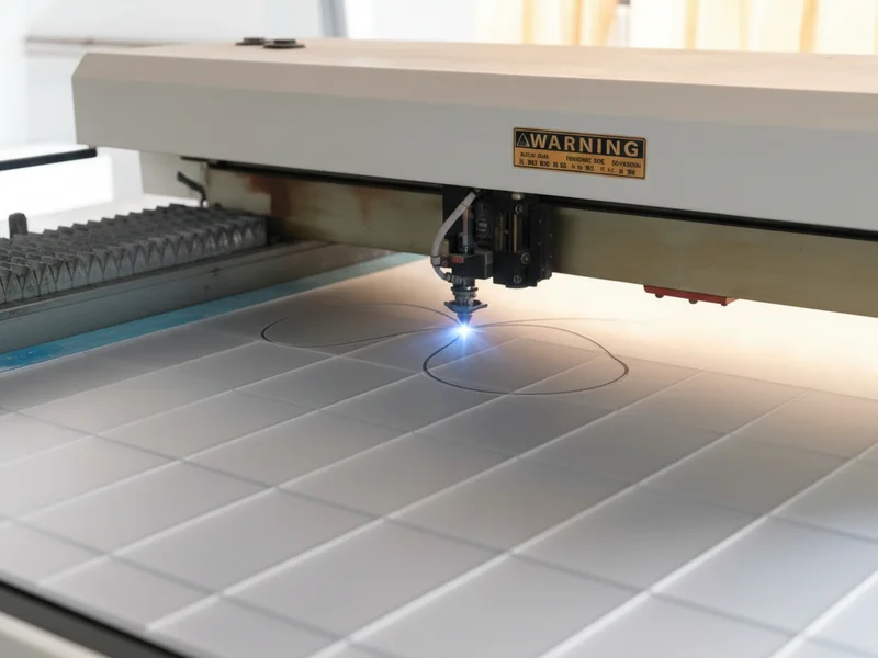 AcryliXpress factory — Laser cutting