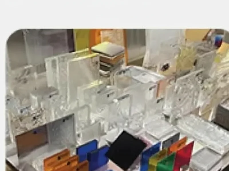 AcryliXpress factory — Grade A material
