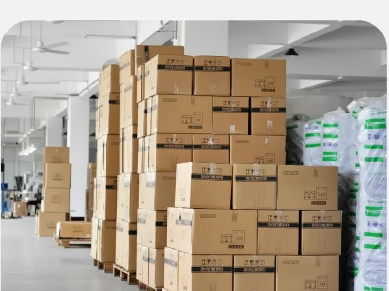AcryliXpress factory — Stock & warehouse