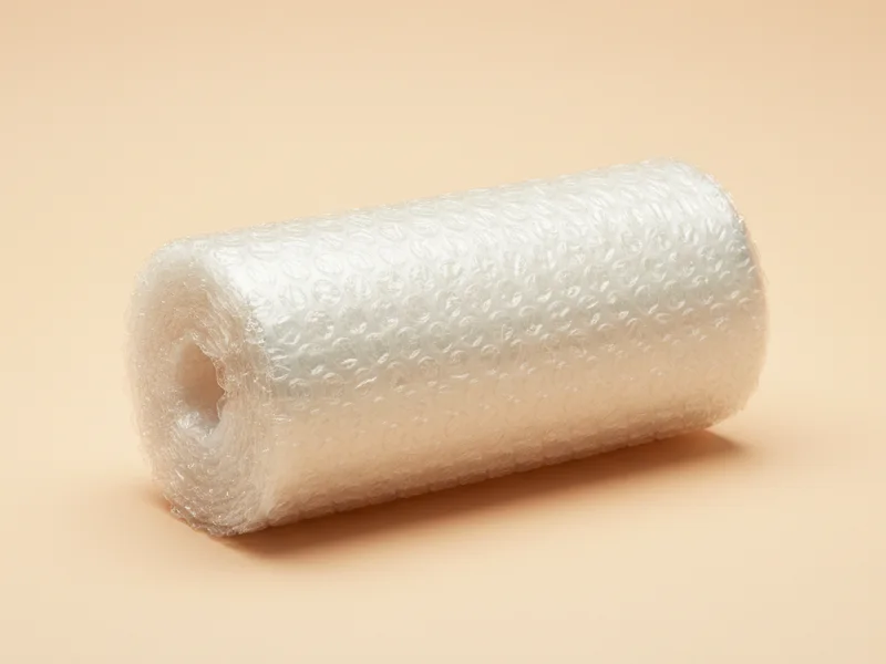 AcryliXpress packaging — Bubble wrap