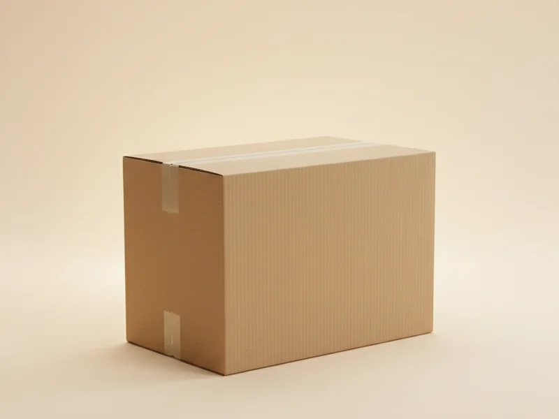 AcryliXpress packaging — Carton