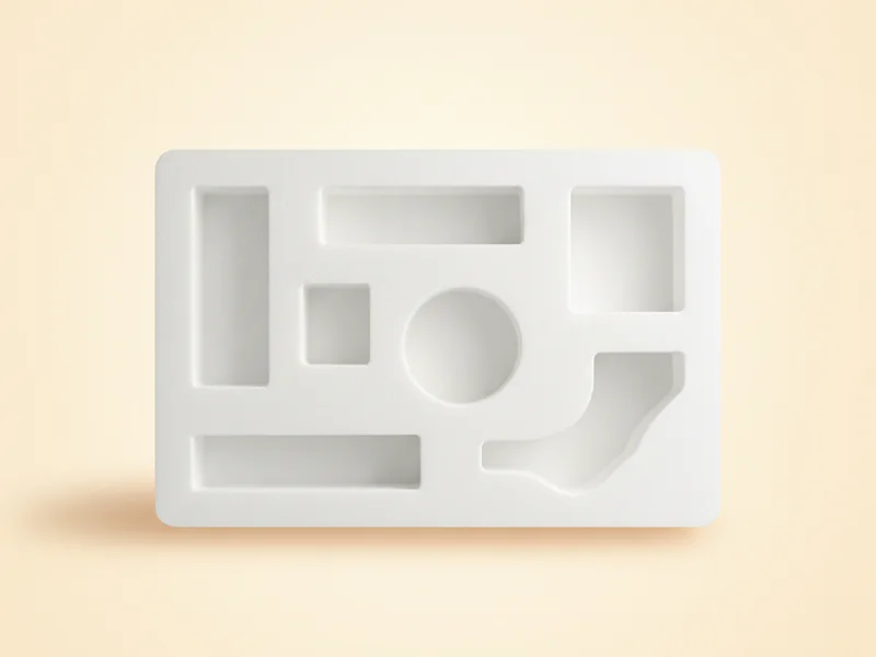 AcryliXpress packaging — EPE foam