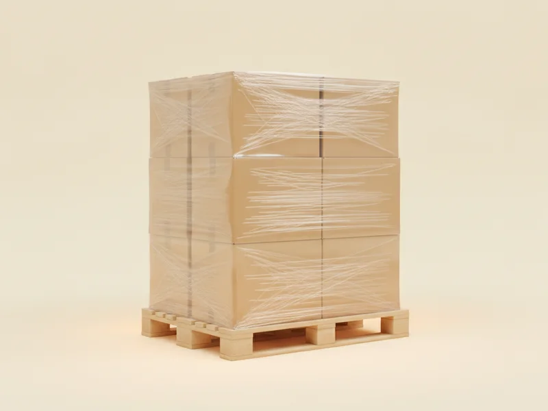AcryliXpress packaging — Pallet
