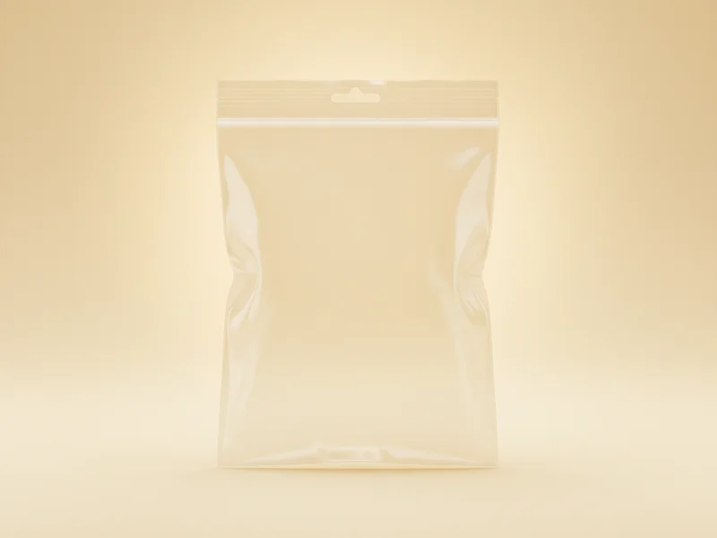 AcryliXpress packaging — PP bag
