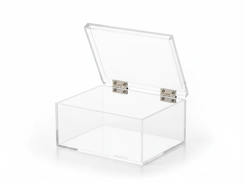 Hinged Flip-Lid Box