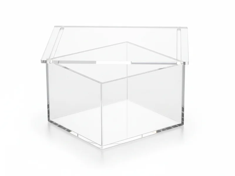 Sliding-Lid Box